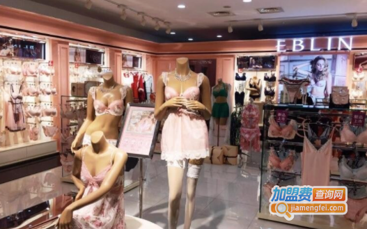 eblin内衣加盟费