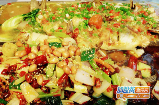 滋味烤鱼加盟费