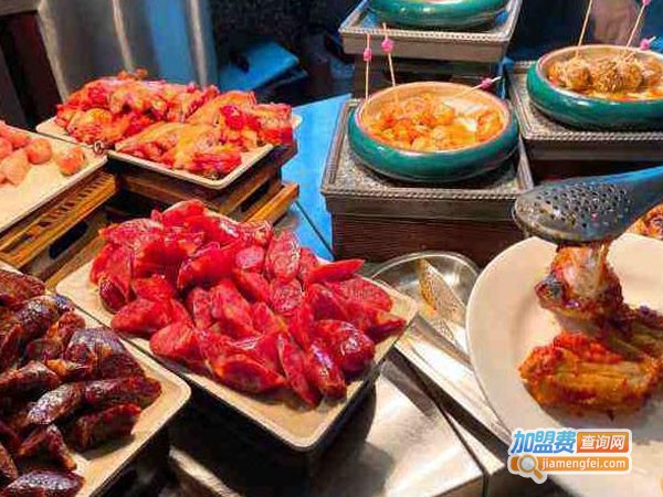 遇上西雅图自助餐厅加盟费