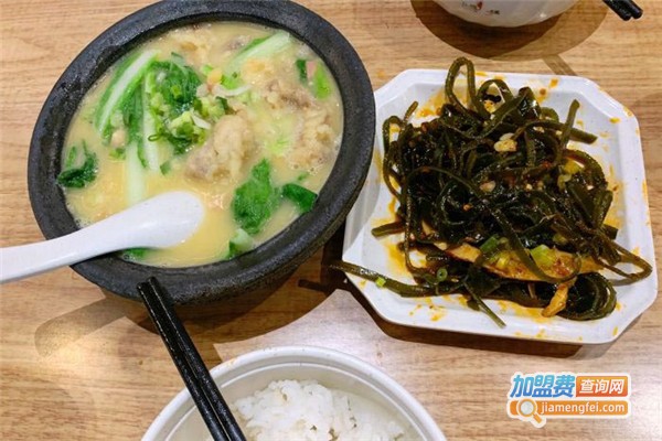 小乔砂锅加盟费