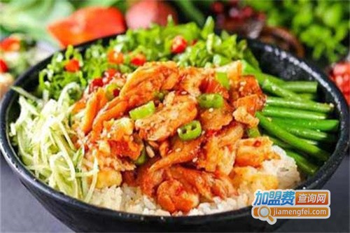 小馋猫烤肉拌饭加盟