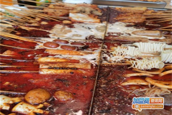 麻辣女侠麻辣烫加盟费