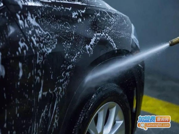 车保姆洗车加盟费