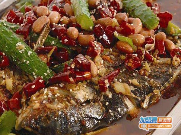 唐香村烤鱼加盟费