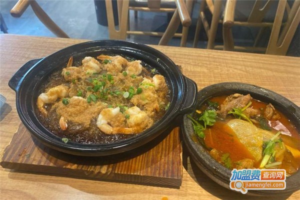 小乔砂锅加盟费