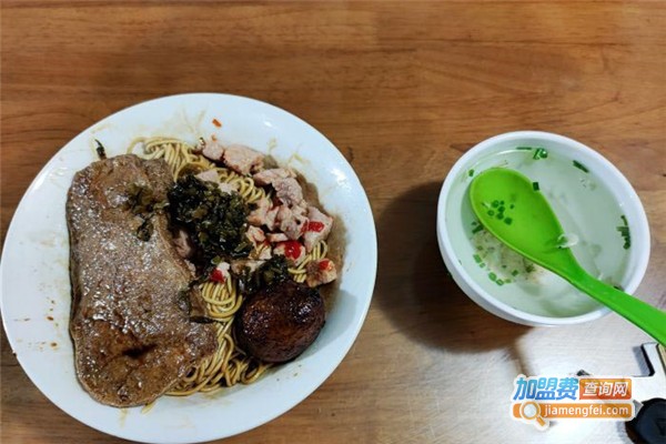 胖子面馆加盟费