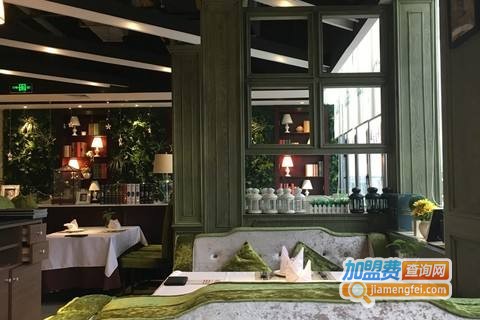 香草山西餐厅加盟费