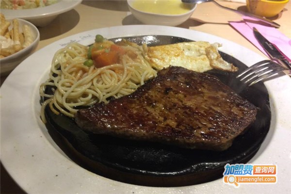 维妮牛排馆加盟费