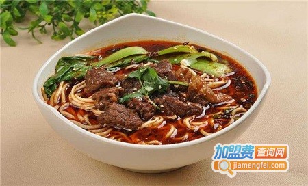 明静特色生烫牛肉面加盟费