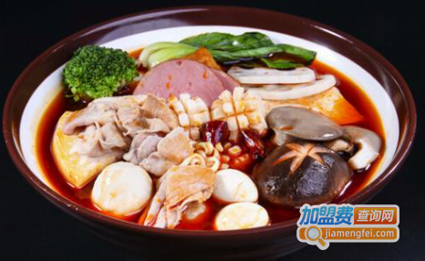 九猪麻辣烫加盟费