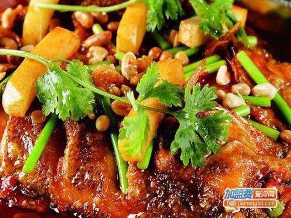 唐香村烤鱼加盟费