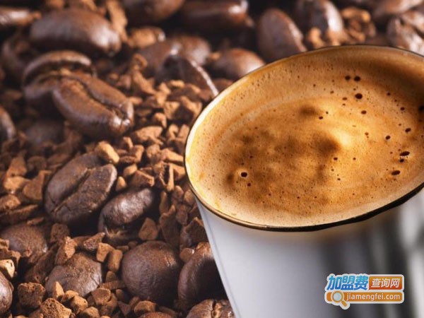 香格里拉咖啡加盟费