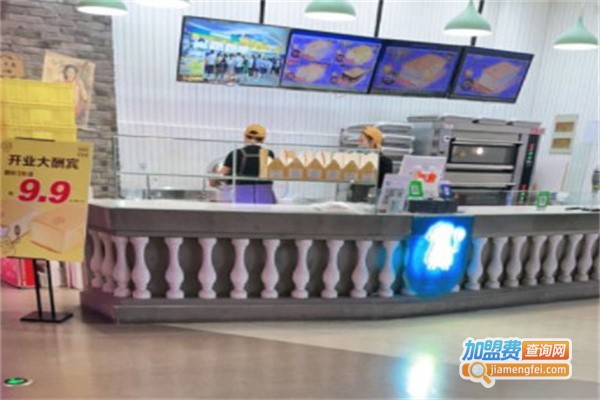 西士玛现烤蛋糕加盟费