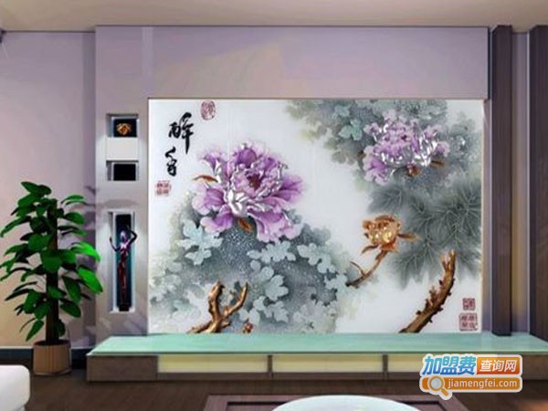 哥凡尼冰晶画加盟费