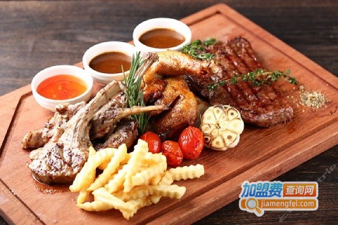 香草山西餐厅加盟费