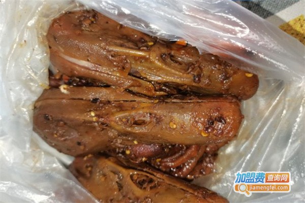 新鸭记衢州鸭头加盟