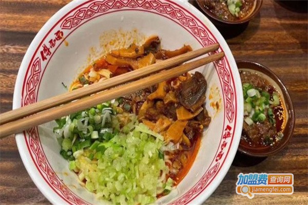 傅面面面店加盟费