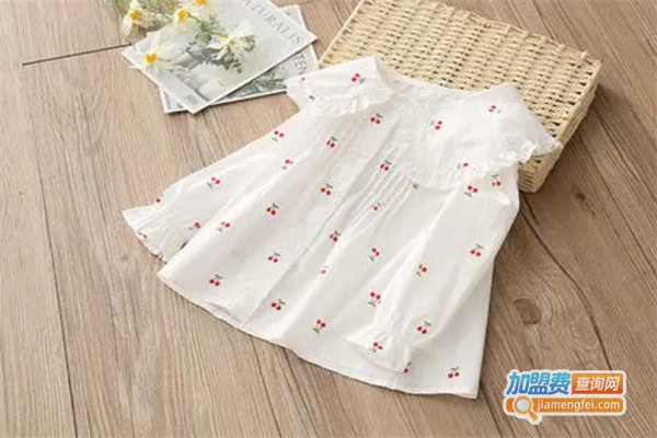 樱桃宝宝童装加盟费