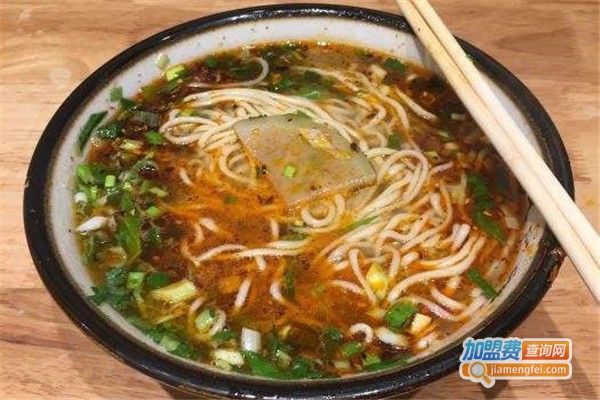 胖子面馆加盟费