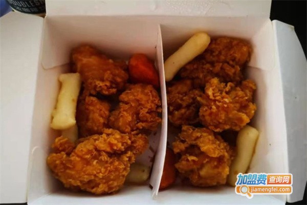 宾喜炸鸡加盟费