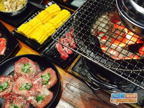 大馥炭火烧肉屋加盟费