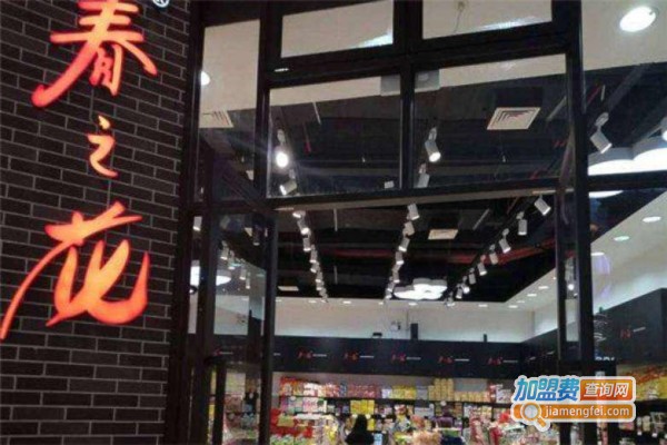 春之花零食店加盟费