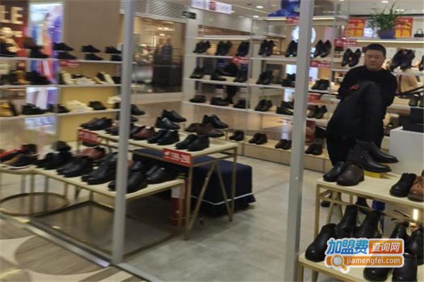 富贵鸟男鞋加盟费