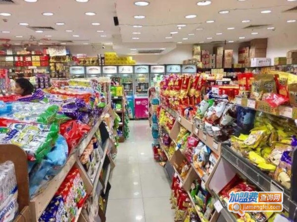 春之花零食店加盟费