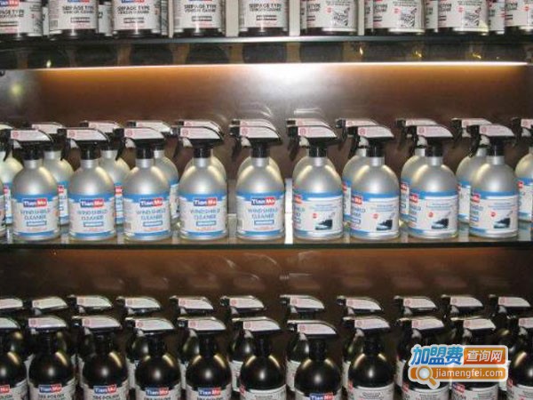 天魔汽车用品加盟费