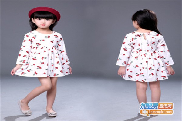 樱桃宝宝童装加盟费