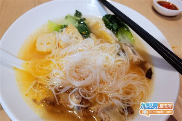 林开心鸡汤粉加盟费