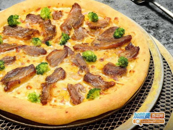 小毅披萨加盟费