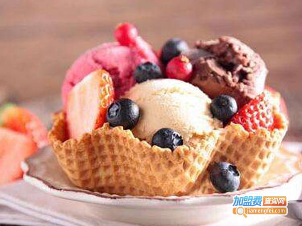 爱麦思冰淇淋加盟费