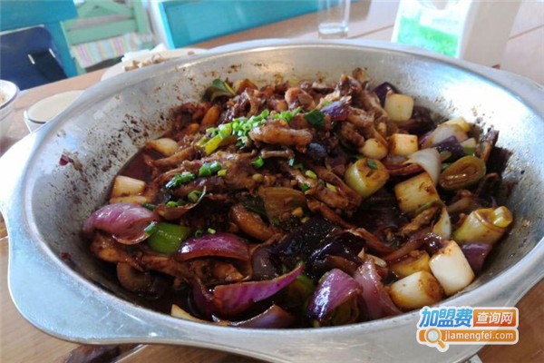 勇记干锅加盟费