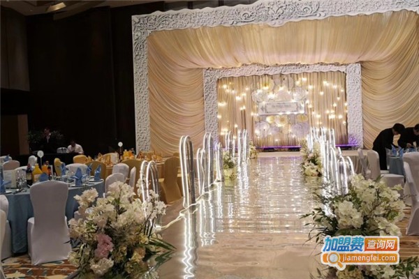 花海阁婚庆加盟费