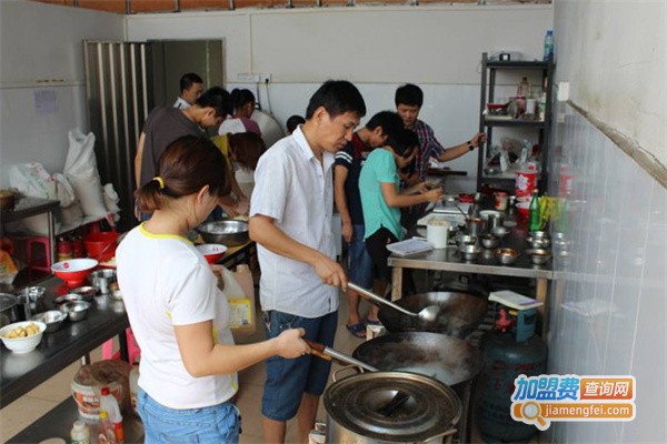 小吃店培训加盟