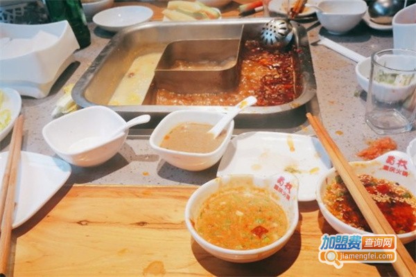 蜀栈重庆火锅加盟费