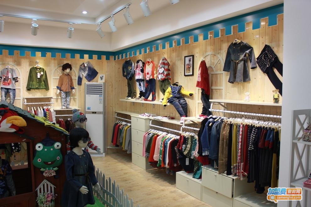 小鸽子童装加盟费