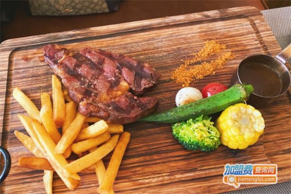 家奥果木牛排加盟费