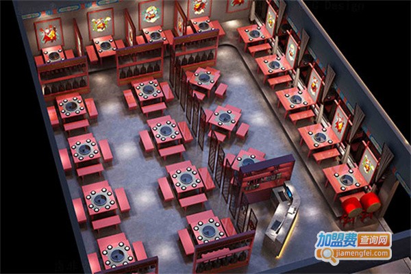 卤非卤牛排火锅加盟费