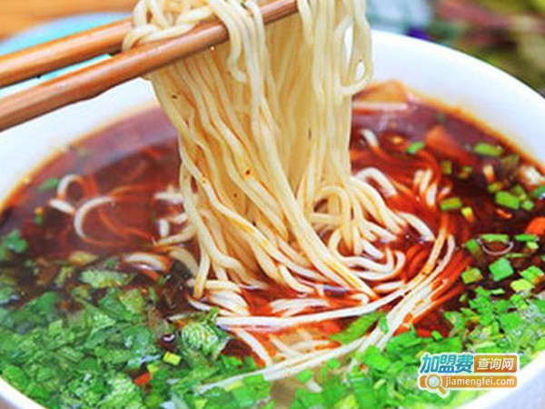 川南牛肉面加盟费