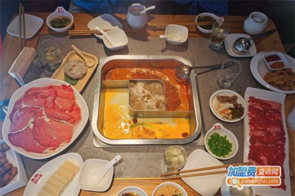 蜀栈重庆火锅加盟费