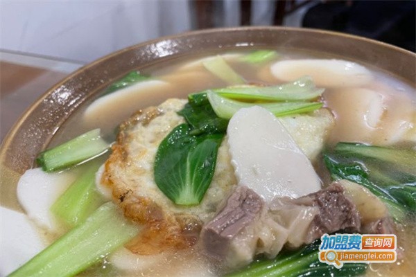 烂阿二牛排面馆加盟费