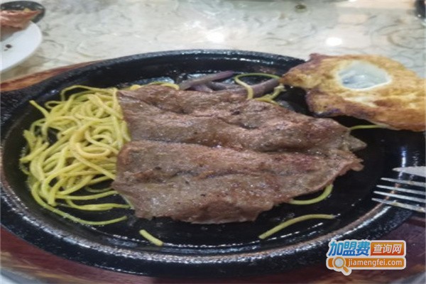 盛世经典西餐牛排加盟费