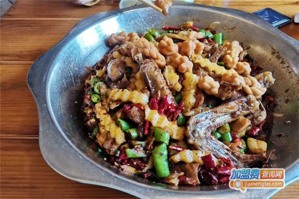 勇记干锅加盟费