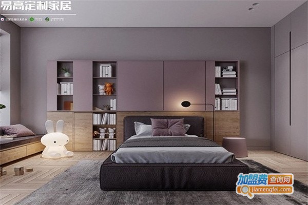 易高家居全屋定制加盟费