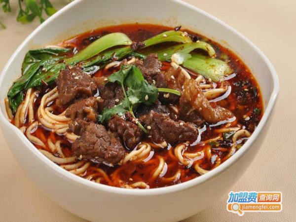 川南牛肉面加盟费