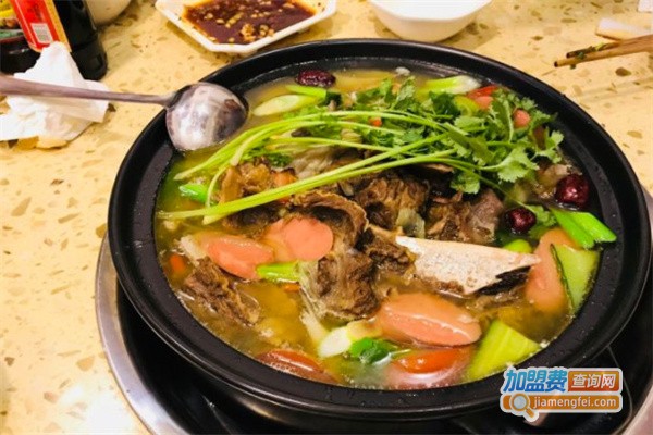 川味牛排汤锅加盟费