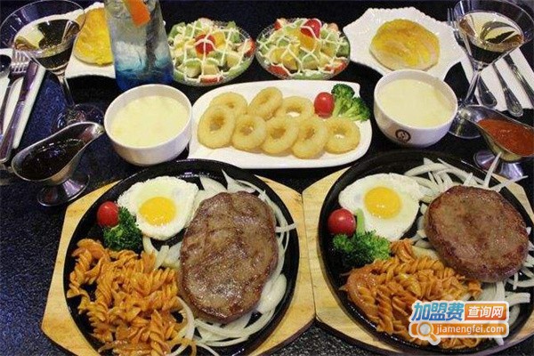 豪客家族牛排加盟费