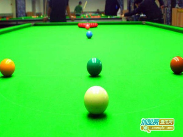 来力台球加盟费